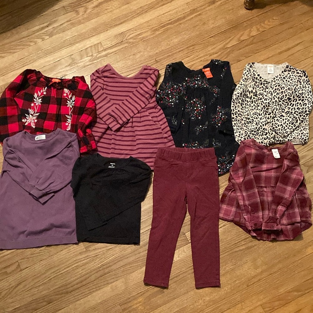 Kids' Multicolor Dress and Shirt Collection